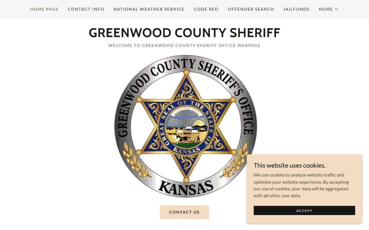 Greenwood County inmate population sheriff site offender search links